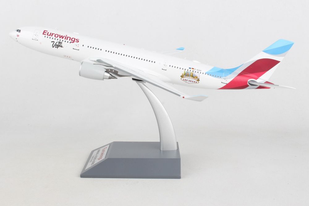 INFLIGHT 200 A330-200 EUROWINGS "LAS VEGAS" REG: D-AXGF