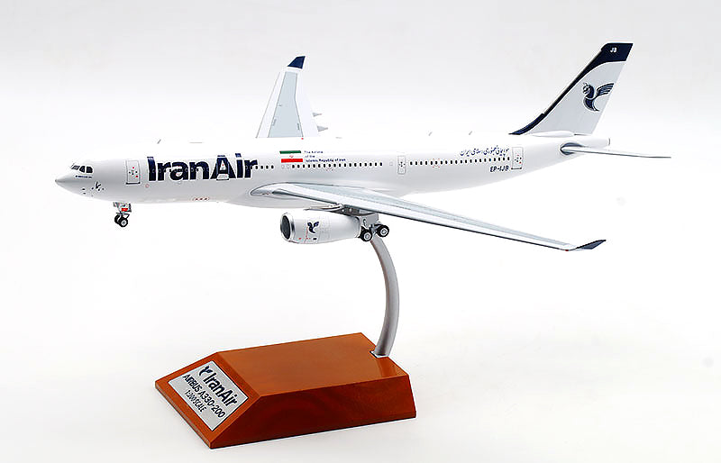 INFLIGHT 200 A330-200 IRAN AIR REG: EP-IJB