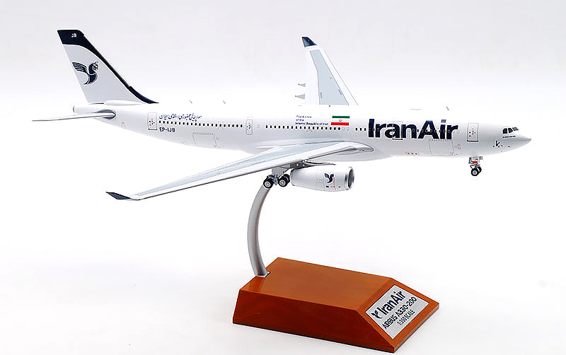 INFLIGHT 200 A330-200 IRAN AIR REG: EP-IJB