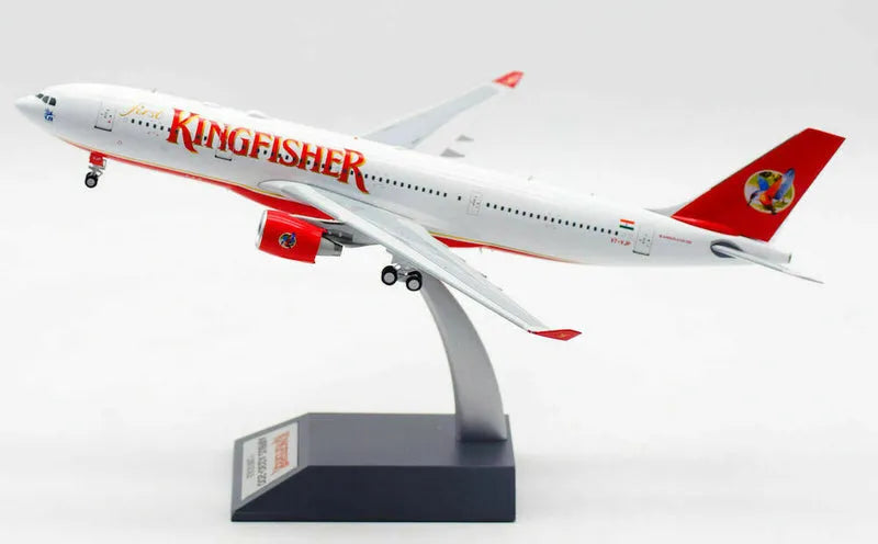 INFLIGHT 200 A330-223 KINGFISHER AIRLINES REG: VT-AJP