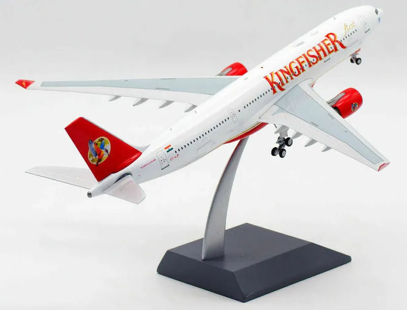 INFLIGHT 200 A330-223 KINGFISHER AIRLINES REG: VT-AJP