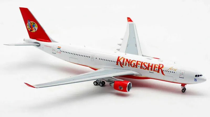 INFLIGHT 200 A330-223 KINGFISHER AIRLINES REG: VT-AJP