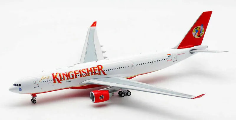 INFLIGHT 200 A330-223 KINGFISHER AIRLINES REG: VT-AJP