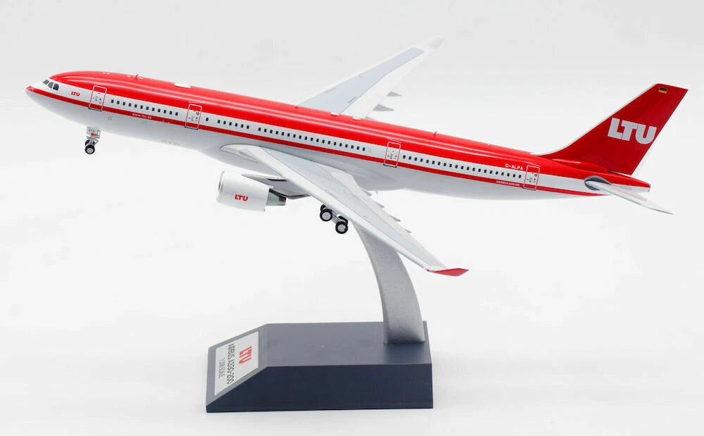 INFLIGHT 200 A330-200 LTU REG: D-ALPA