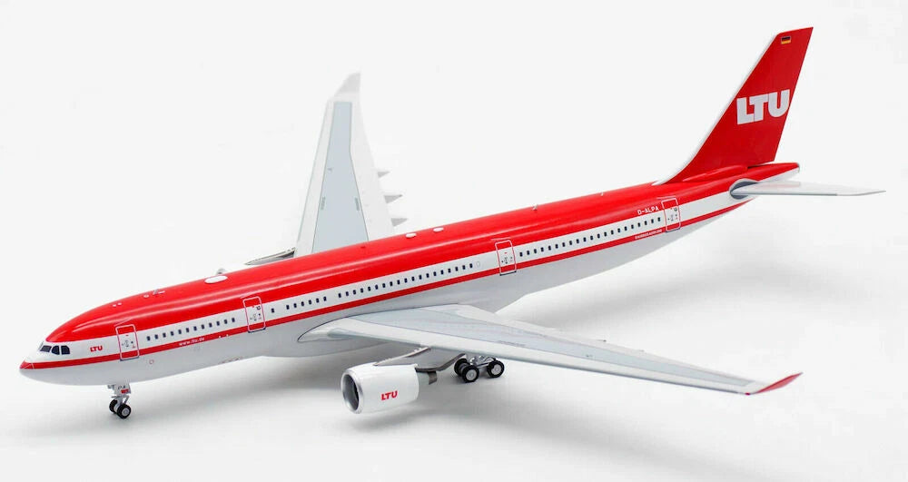 INFLIGHT 200 A330-200 LTU REG: D-ALPA