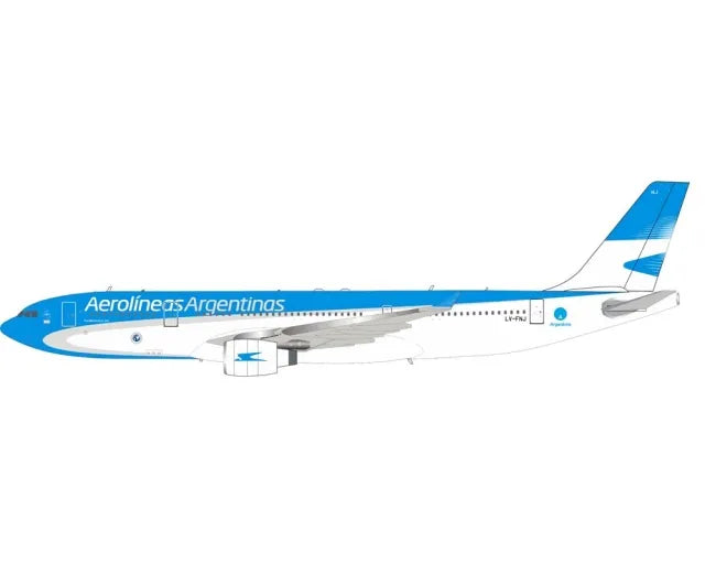 INFLIGHT 200 A330 AEROLINEAS ARGENTINAS REG: LV-FNJ