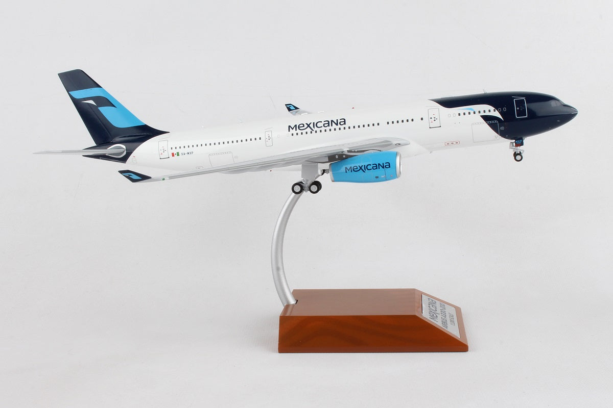 INFLIGHT 200 A330-200 MEXICANA REG: XA-MXP