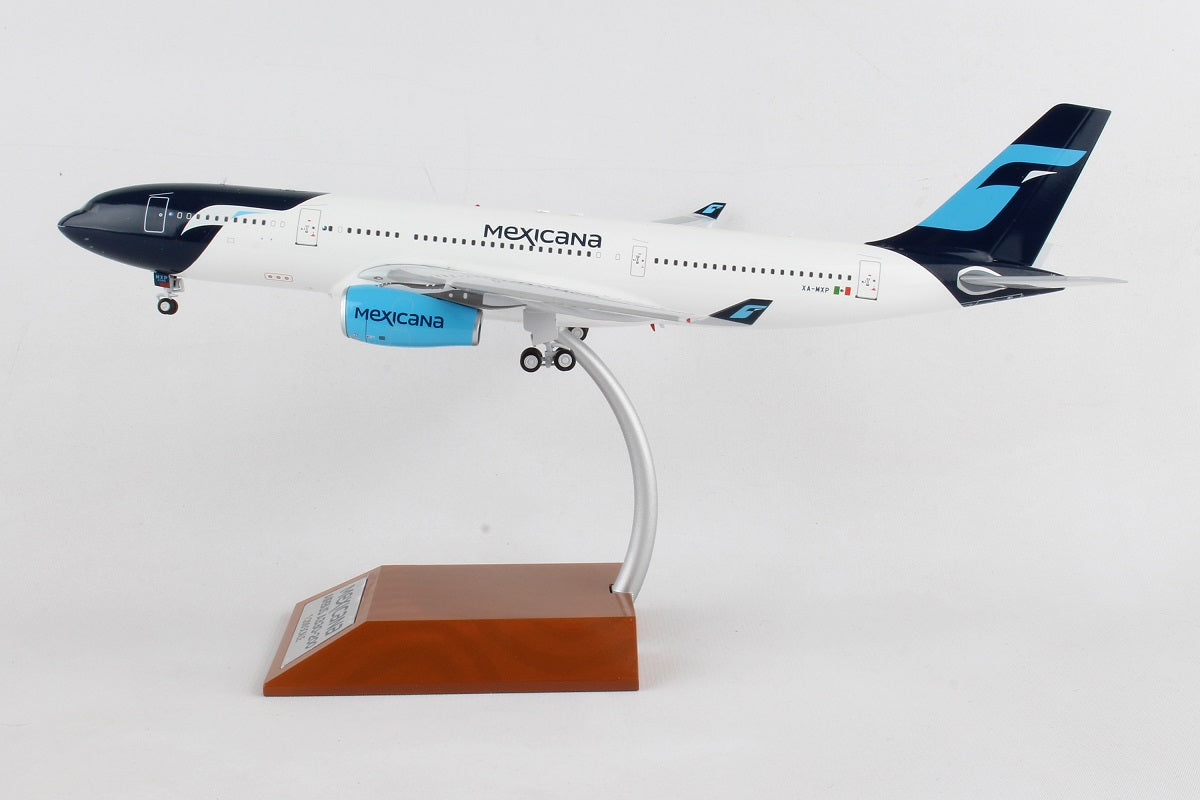 INFLIGHT 200 A330-200 MEXICANA REG: XA-MXP