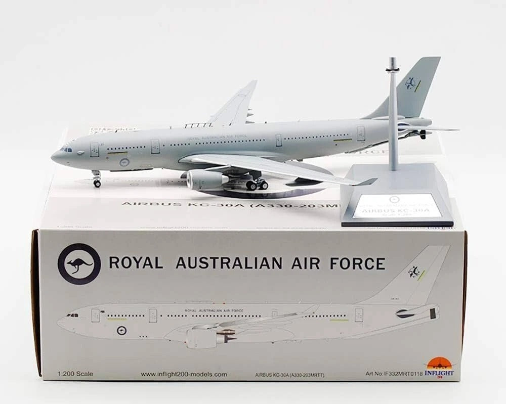 INFLIGHT 200 AIRBUS KC-30A (A330-203MRTT) AUSTRALIAN AIR FORCE REG: A39-004