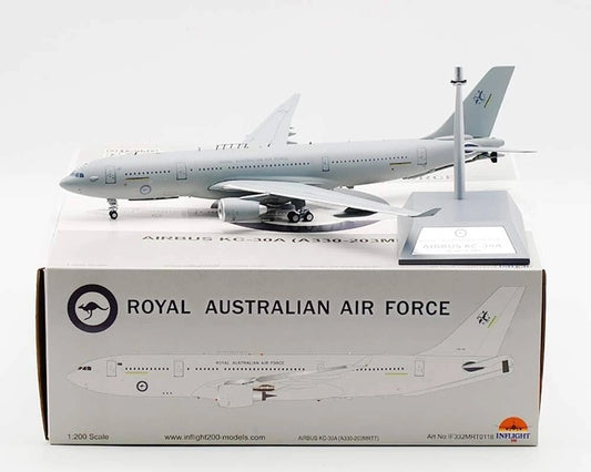 INFLIGHT 200 AIRBUS KC-30A (A330-203MRTT) AUSTRALIAN AIR FORCE REG: A39-004