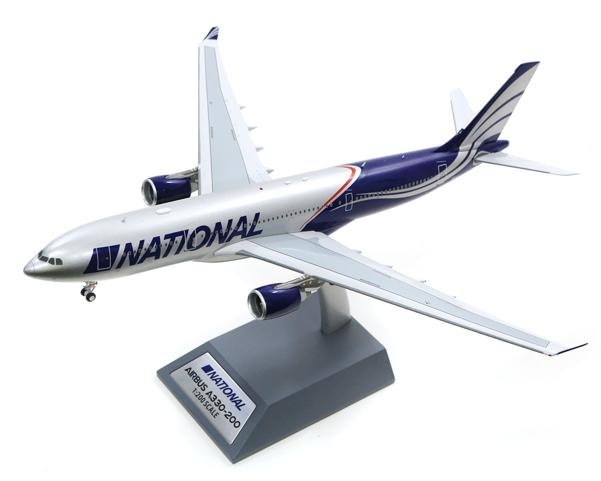 INFLIGHT 200 A330-200 NATIONAL AIRLINES REG: N819CA