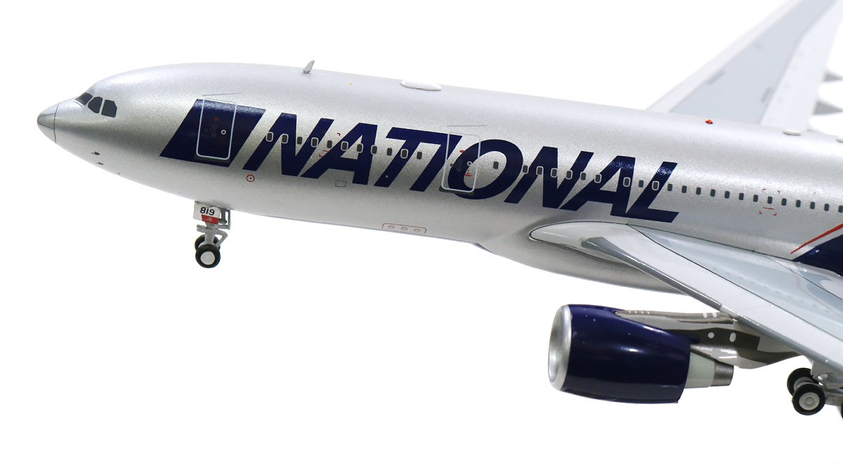 INFLIGHT 200 A330-200 NATIONAL AIRLINES REG: N819CA