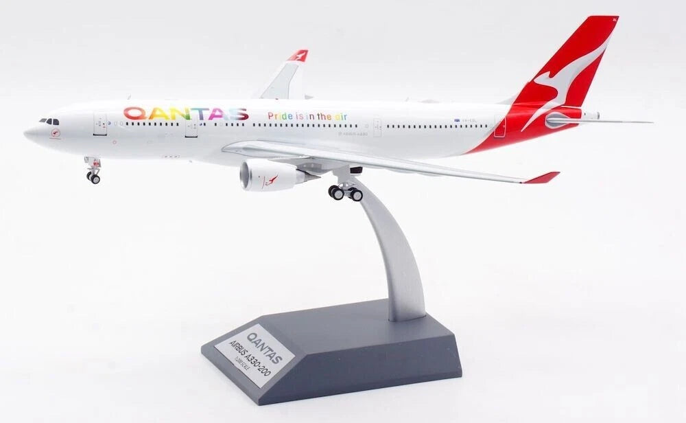 INFLIGHT 200 A330-203 QANTAS "PRIDE IS IN THE AIR" REG: VH-EBL