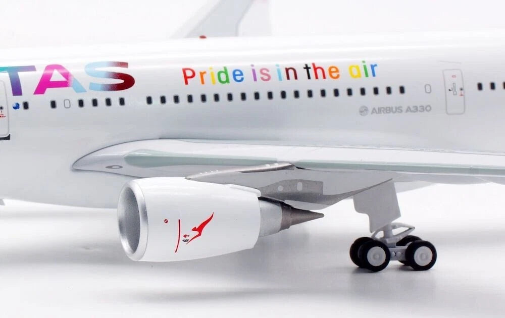 INFLIGHT 200 A330-203 QANTAS "PRIDE IS IN THE AIR" REG: VH-EBL