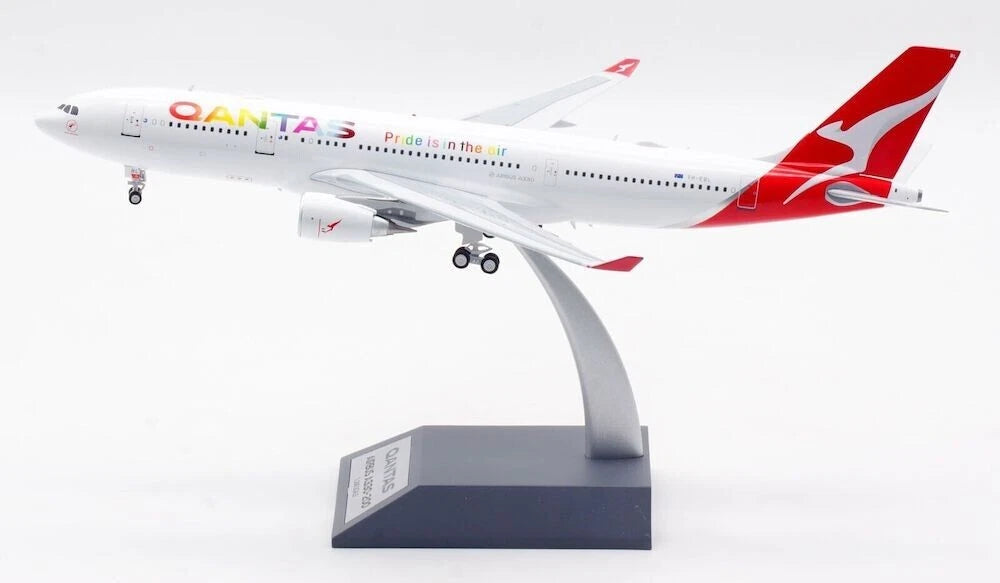 INFLIGHT 200 A330-203 QANTAS "PRIDE IS IN THE AIR" REG: VH-EBL