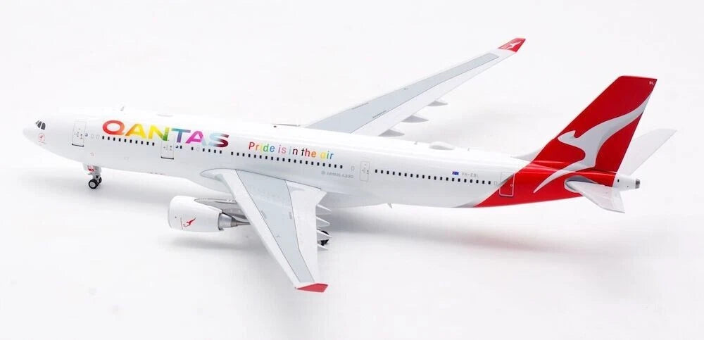 INFLIGHT 200 A330-203 QANTAS "PRIDE IS IN THE AIR" REG: VH-EBL