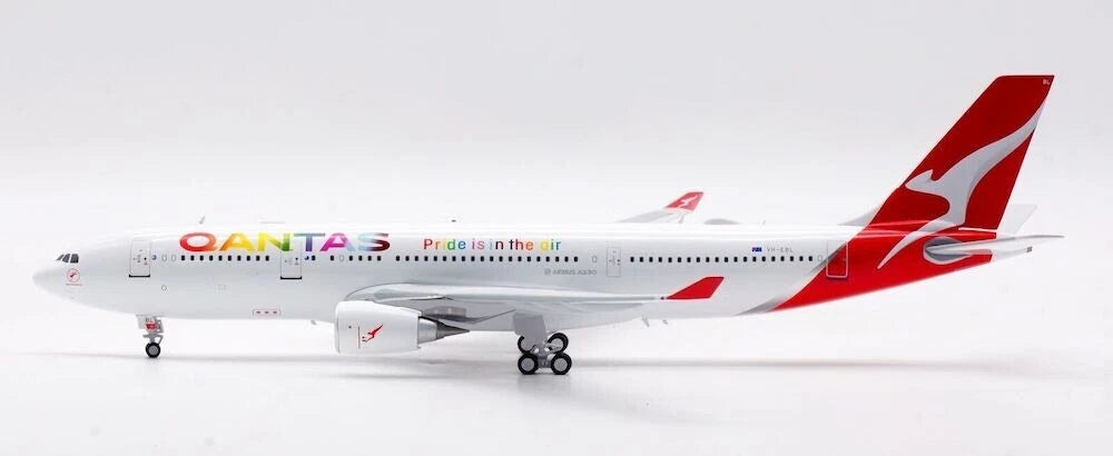 INFLIGHT 200 A330-203 QANTAS "PRIDE IS IN THE AIR" REG: VH-EBL