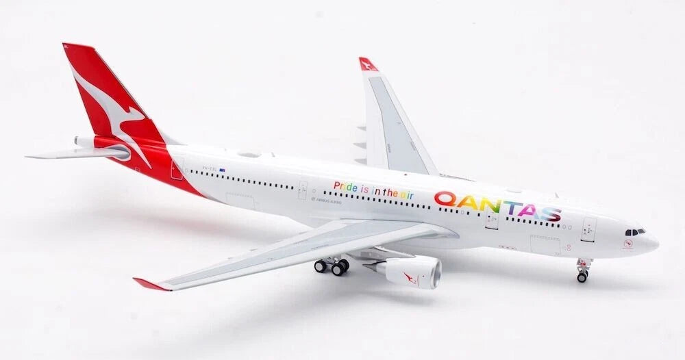 INFLIGHT 200 A330-203 QANTAS "PRIDE IS IN THE AIR" REG: VH-EBL