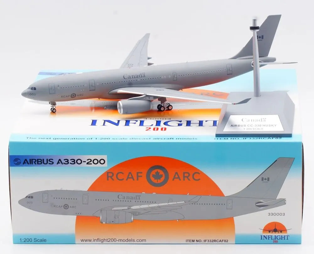 INFLIGHT 200 (A330-200) CANADA AIR FORCE HUSKY 330003 REG: CC-330