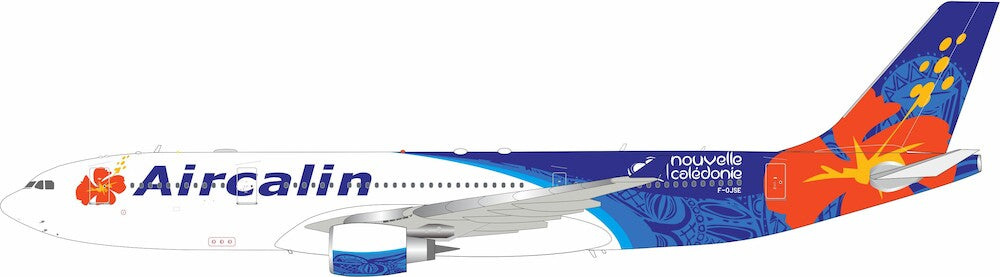 INFLIGHT 200 A330-200 AIRCALIN - AIR CALEDONIE INTERNATIONAL REG: F-OJSE