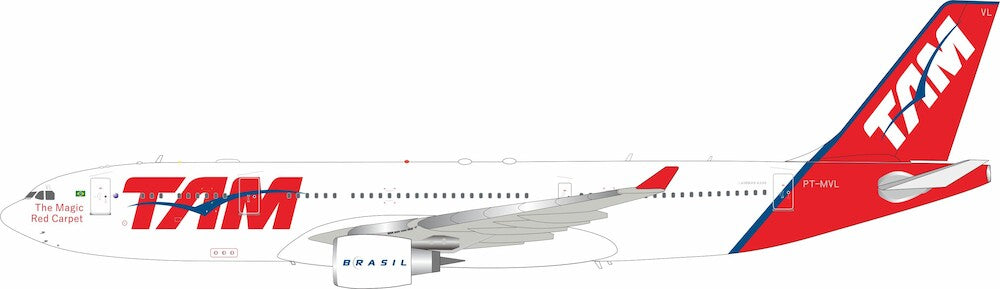 INFLIGHT 200 A330-203 TAM REG: PT-MVL