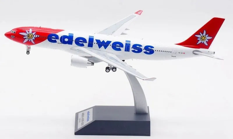 INFLIGHT 200 A330-223 EDELWEISS AIR REG: HB-IQI
