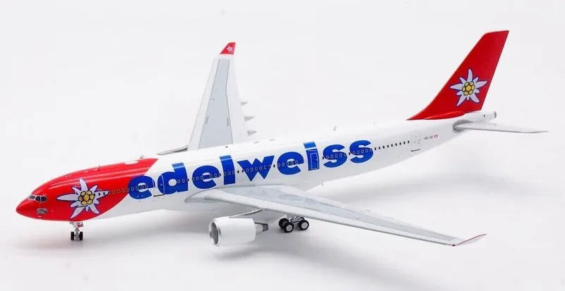 INFLIGHT 200 A330-223 EDELWEISS AIR REG: HB-IQI