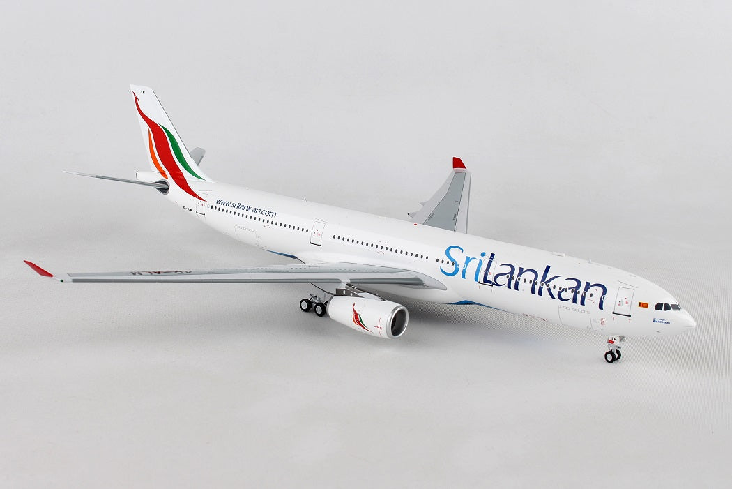 INFLIGHT 200 A330-300 SRI LANKAN AIRLINES REG: 4R-ALM