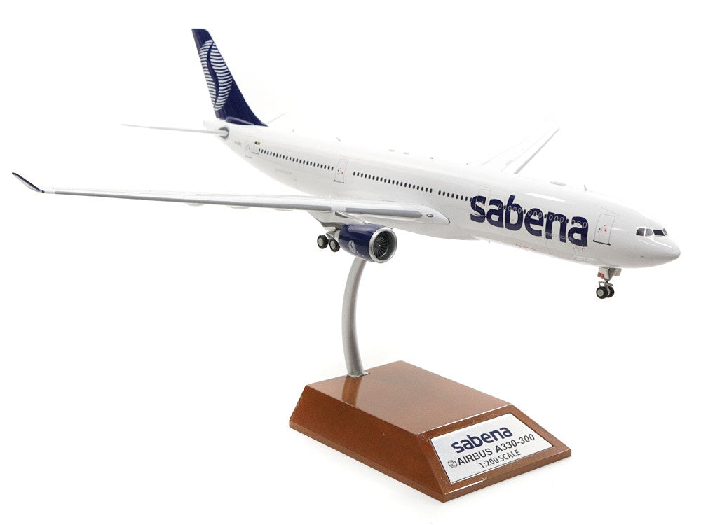 INFLIGHT 200 A330-300 SABENA REG: OO-SFO