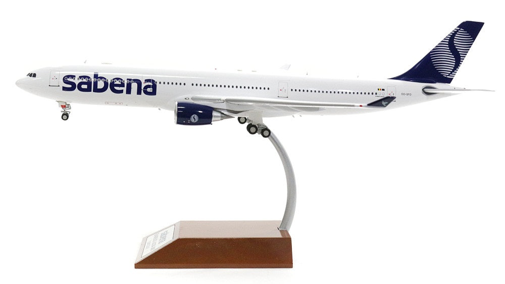 INFLIGHT 200 A330-300 SABENA REG: OO-SFO