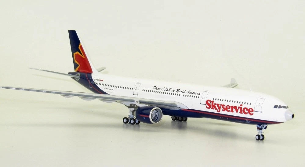 INFLIGHT 200 A330-300 SKYSERVICE AIRLINES REG: C-FBUS