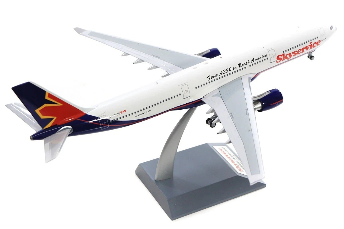 INFLIGHT 200 A330-300 SKYSERVICE AIRLINES REG: C-FBUS