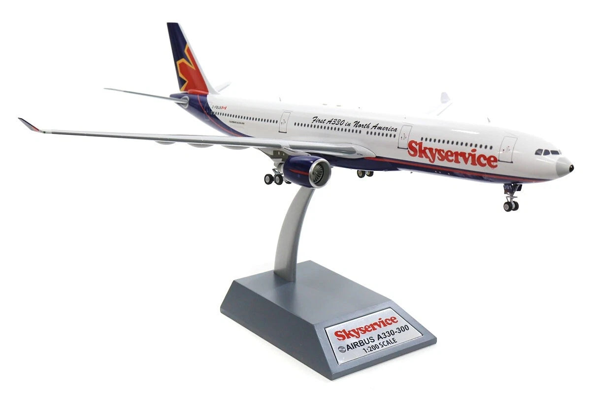 INFLIGHT 200 A330-300 SKYSERVICE AIRLINES REG: C-FBUS
