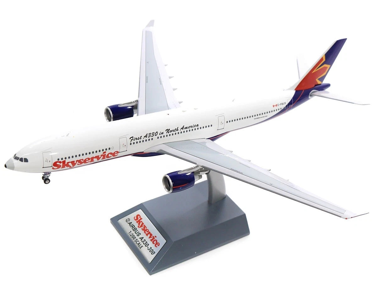 INFLIGHT 200 A330-300 SKYSERVICE AIRLINES REG: C-FBUS