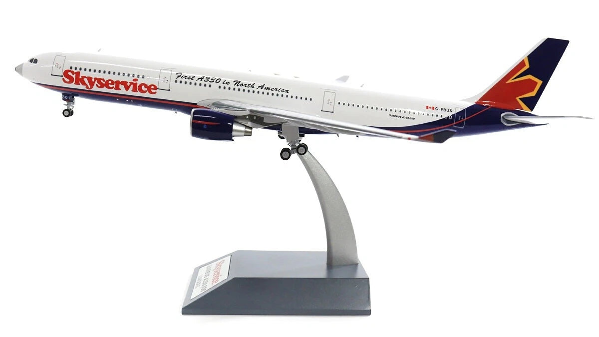 INFLIGHT 200 A330-300 SKYSERVICE AIRLINES REG: C-FBUS