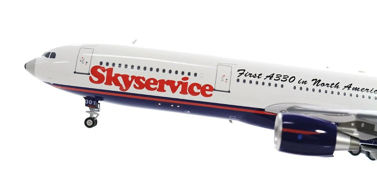 INFLIGHT 200 A330-300 SKYSERVICE AIRLINES REG: C-FBUS