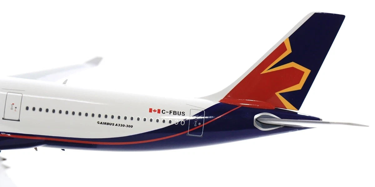INFLIGHT 200 A330-300 SKYSERVICE AIRLINES REG: C-FBUS