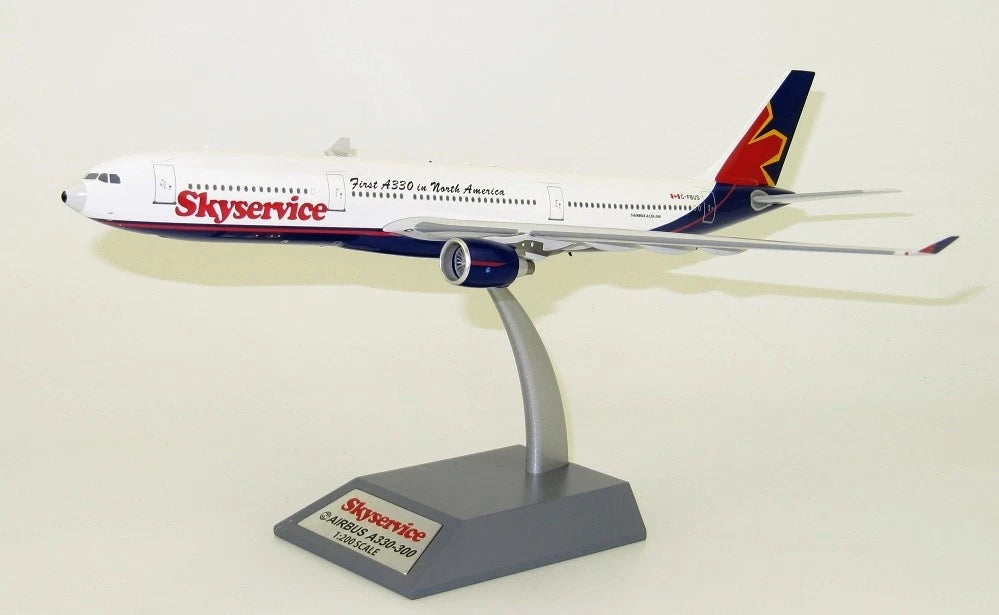 INFLIGHT 200 A330-300 SKYSERVICE AIRLINES REG: C-FBUS