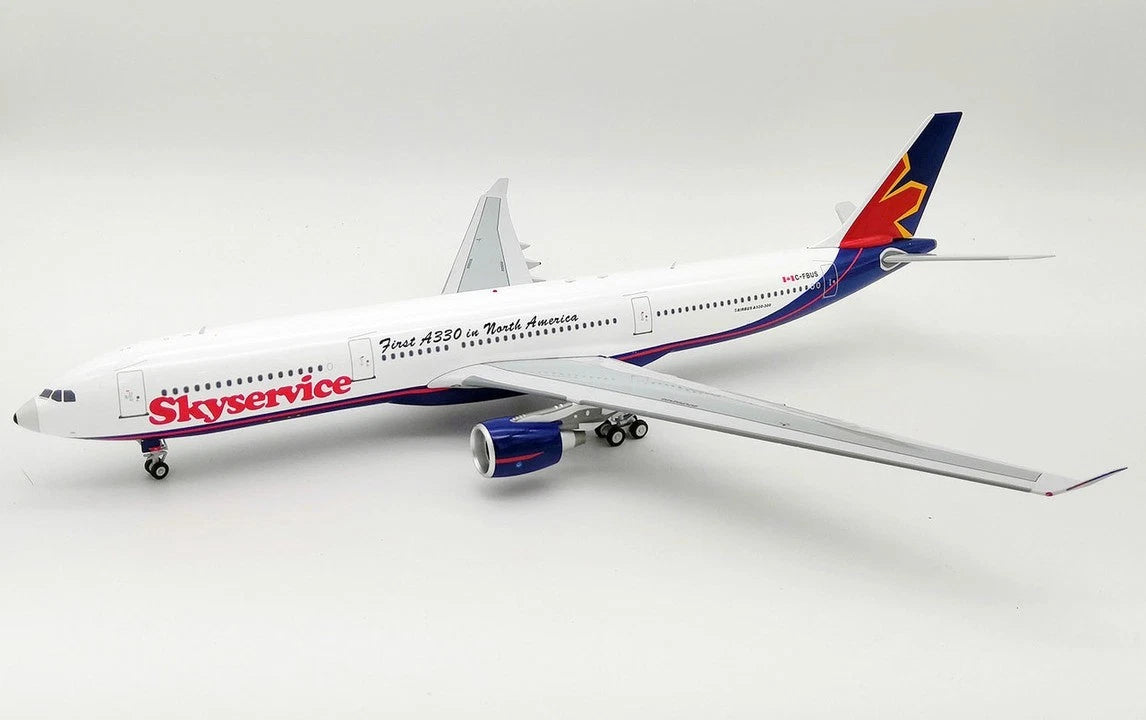 INFLIGHT 200 A330-300 SKYSERVICE AIRLINES REG: C-FBUS