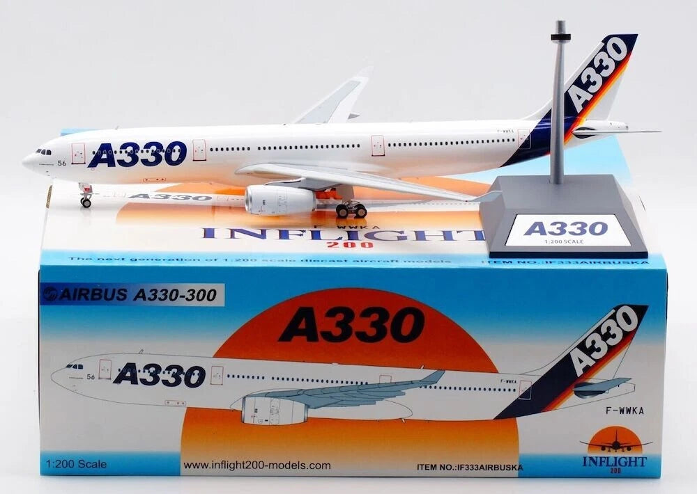 INFLIGHT 200 A330-301 HOUSE COLOURS REG: F-WWKA