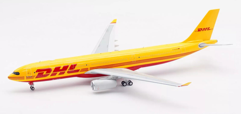 INFLIGHT 200 A330-343P2F DHL (EUROPEAN AIR TRANSPORT - EAT) REG: D-AJFK