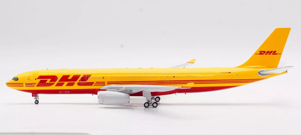 INFLIGHT 200 A330-343P2F DHL (EUROPEAN AIR TRANSPORT - EAT) REG: D-AJFK