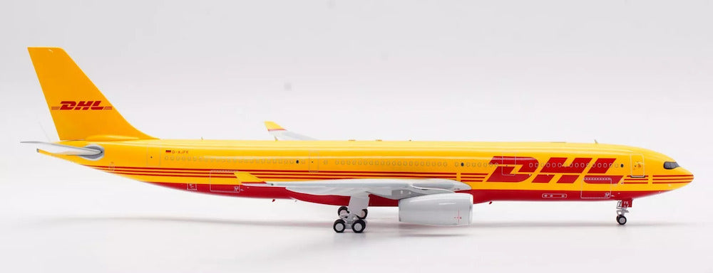 INFLIGHT 200 A330-343P2F DHL (EUROPEAN AIR TRANSPORT - EAT) REG: D-AJFK