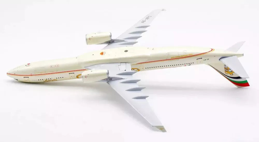 INFLIGHT 200 A330-343 ETIHAD AIRWAYS "F-1 LOGO" REG: A6-AFC (LIMITED 75 MODELS)