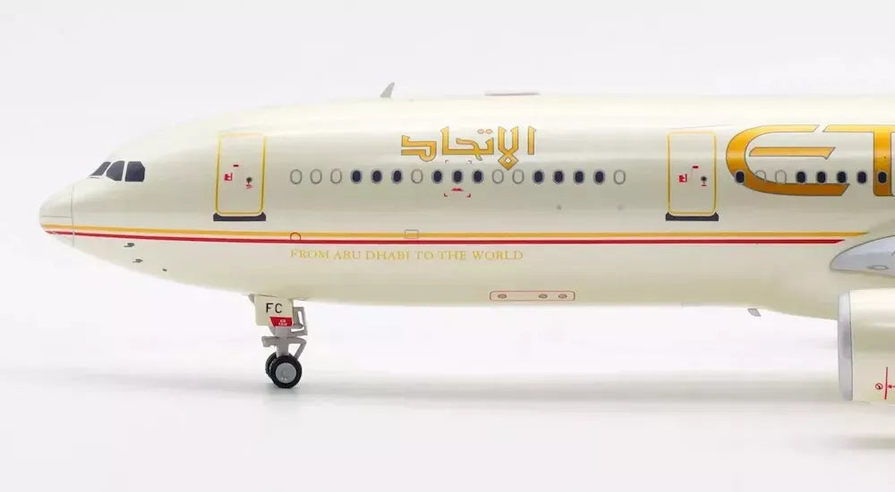 INFLIGHT 200 A330-343 ETIHAD AIRWAYS "F-1 LOGO" REG: A6-AFC (LIMITED 75 MODELS)