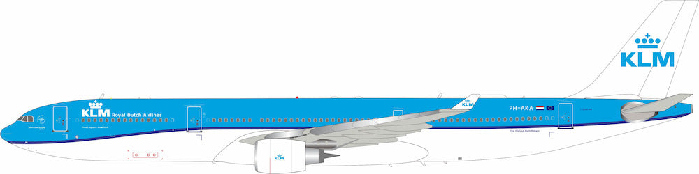 INFLIGHT 200 A330-303 KLM ROYAL DUTCH AIRLINES REG: PH-AKA