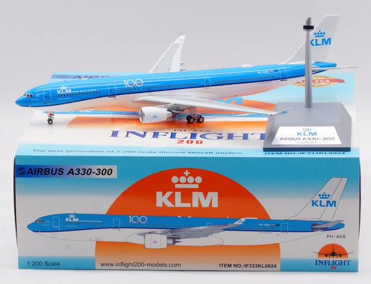 INFLIGHT 200 A330-303 ROYAL DUTCH AIRLINES (KLM) REG: PH-AKB