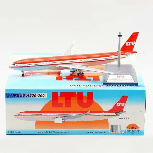 INFLIGHT 200 LTU A330-300 REG: D-AERF W/STAND
