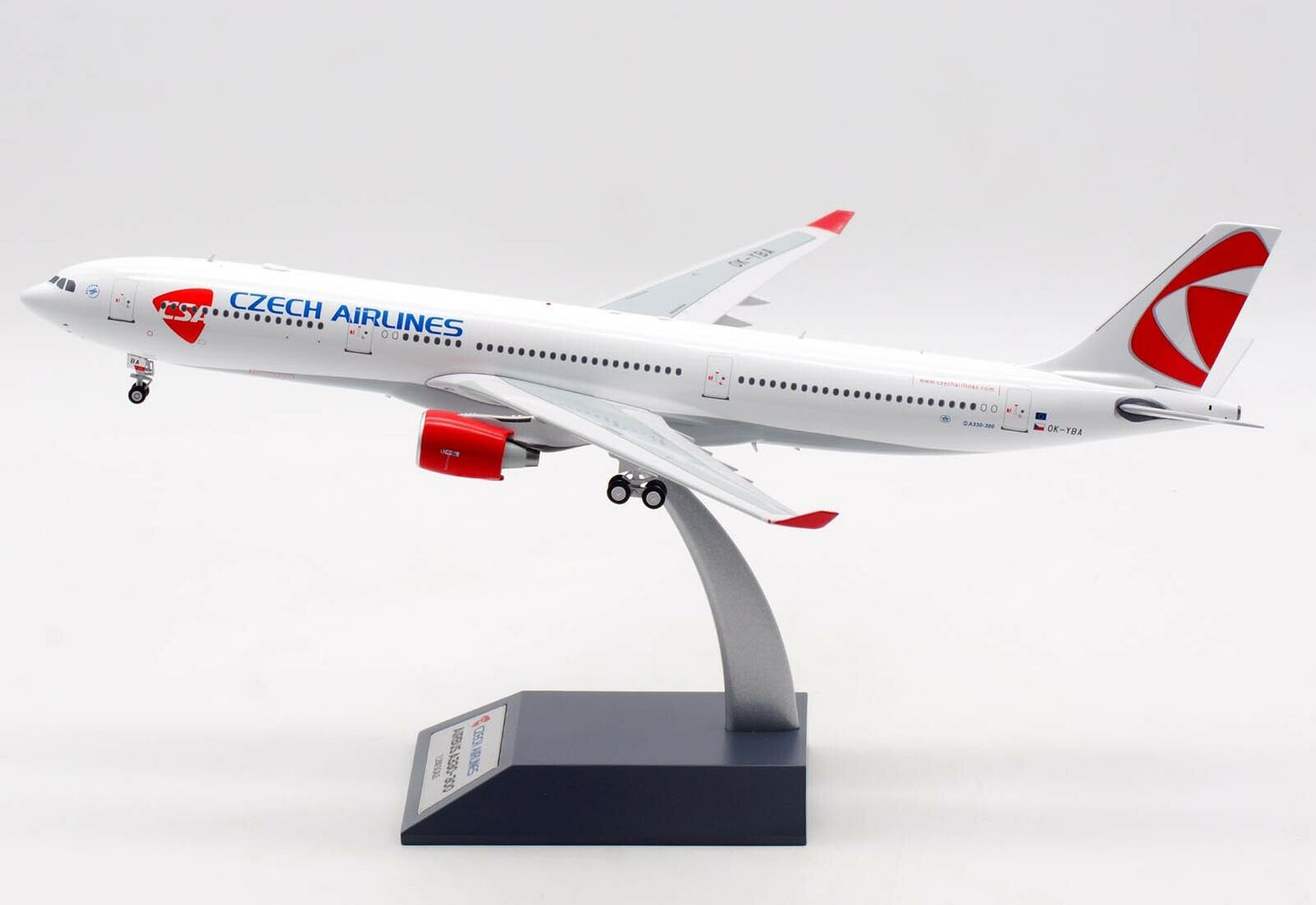 INFLIGHT 200 A330-323 CSA CZECH AIRLINES REG: OK-YBA