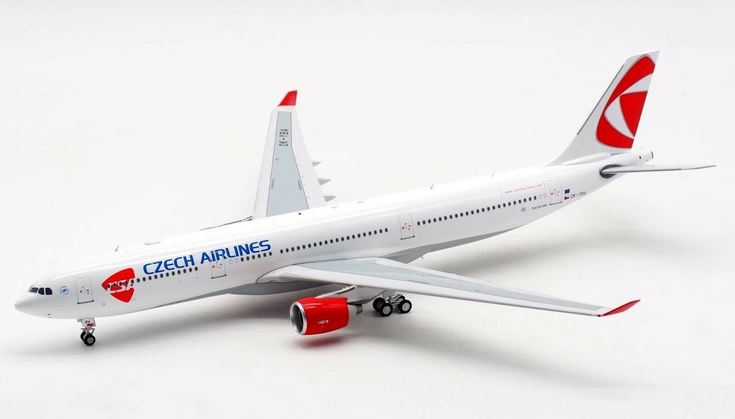 INFLIGHT 200 A330-323 CSA CZECH AIRLINES REG: OK-YBA